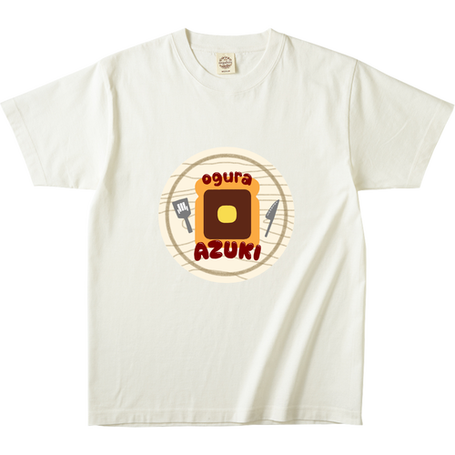 【2025】小倉トースト Tシャツ オーガニックコットンTシャツ