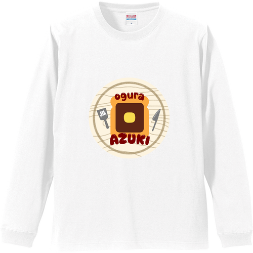 【2025】小倉トースト ロングTシャツ リブ付 ロングスリーブＴシャツ