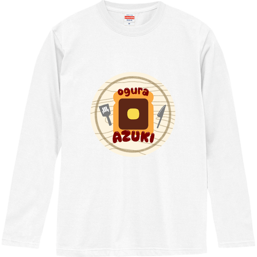 【2025】小倉トースト ロングTシャツ ロングスリーブTシャツ