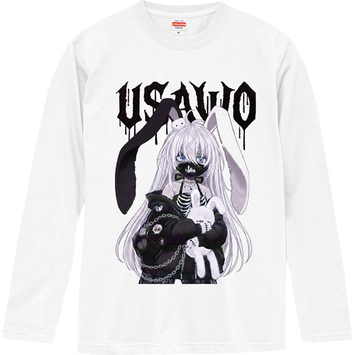 サブカル系ロンティ ロングスリーブTシャツ