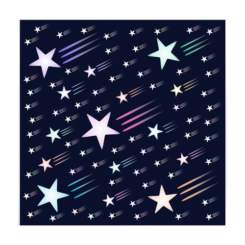 ながれ星っしー ソフトタッチミニタオル