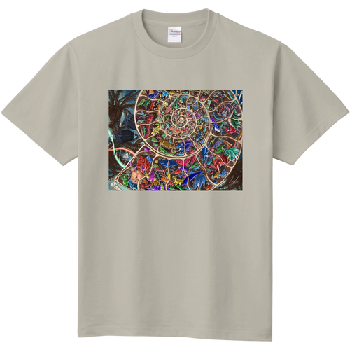 進化論〜地球40億年史〜 キッズＴシャツ