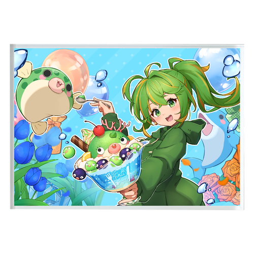 25.11.29 フグ田誕生日記念フォトフレーム アクリルフォトフレーム