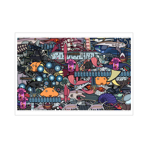 ディープスターワールド ブランケット - 700 x 1000 (mm) - ポリエステル