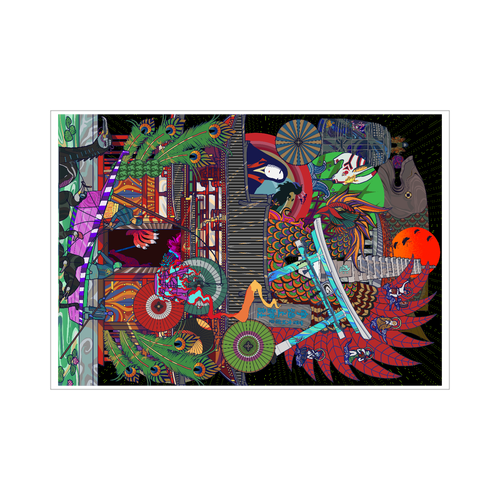 宇治 ブランケット - 700 x 1000 (mm) - ポリエステル