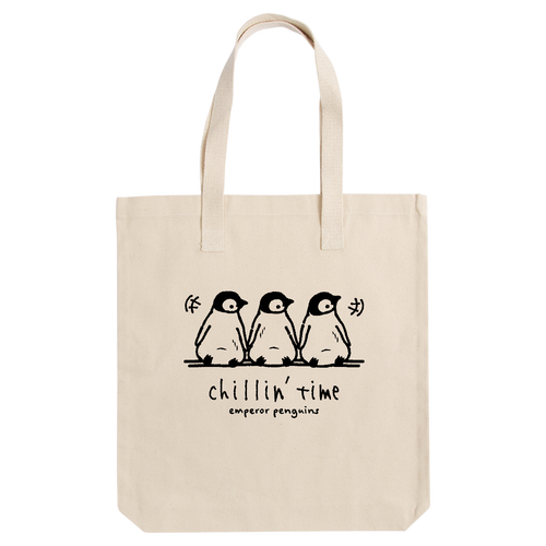 チルタイム（ペンギンのヒナ） アーバントート【白プリントあり】