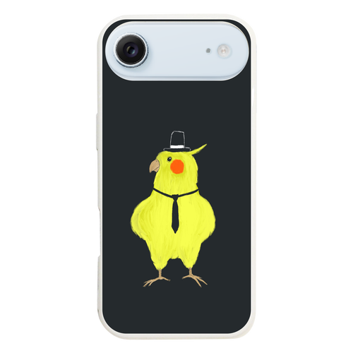 スパイみたいなオカメインコ iPhone17 Air (ハードケース)