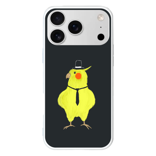 スパイみたいなオカメインコ iPhone17 ProMax (ハードケース)