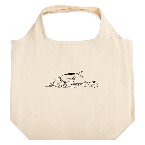 テンパった たためるマルシェ【白プリントあり】