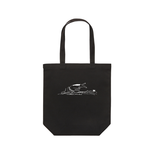 テンパった_しろ レギュラーキャンバストートバッグ(M) (フルカラー転写プリント)