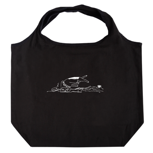 テンパった_しろ たためるマルシェ【白プリントあり】