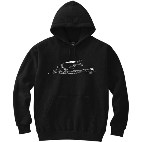 テンパった_しろ 軽量プルパーカー (長袖プリント)