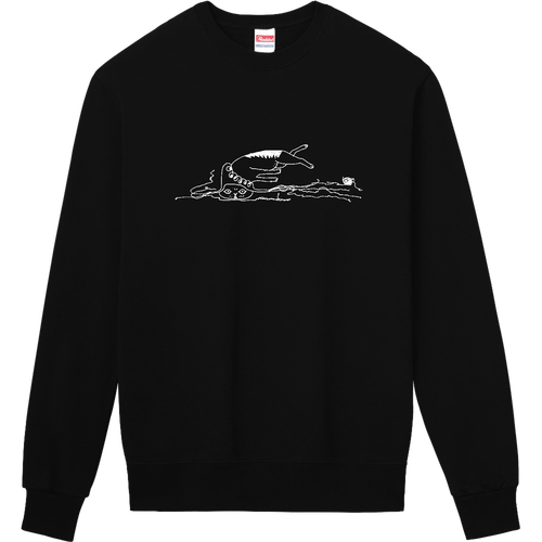 テンパった_しろ 定番スウェット