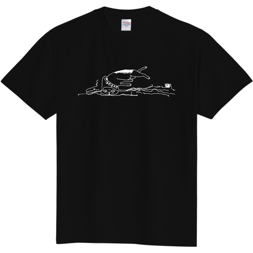 テンパった_しろ 定番Ｔシャツ