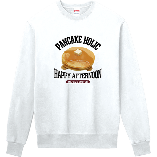 パンケーキ（ビンテージ風） 定番スウェット