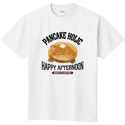 パンケーキ（ビンテージ風） 定番Ｔシャツ