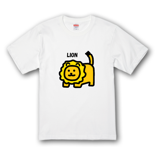 ライオン プレミアムTシャツ