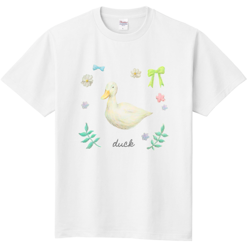アヒル 定番Ｔシャツ
