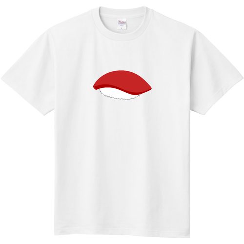 マグロの握りＴシャツ 定番Ｔシャツ