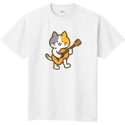 にゃんロック！ 定番Ｔシャツ