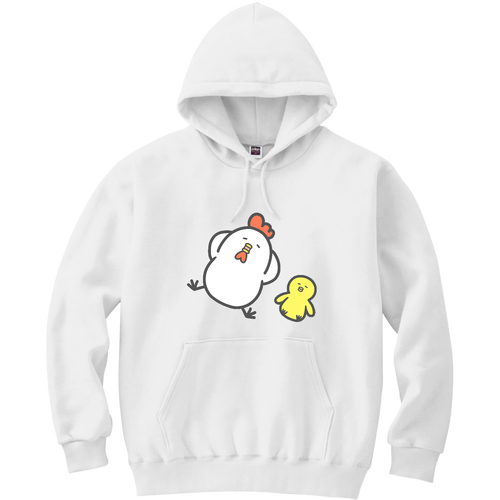 お昼寝タイム 軽量プルパーカー (長袖プリント)