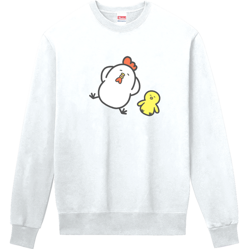 お昼寝タイム 定番スウェット