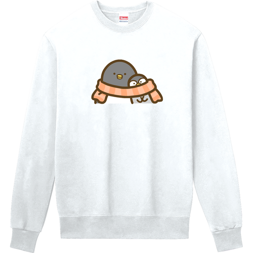 ぬくぬくペンギン親子 定番スウェット