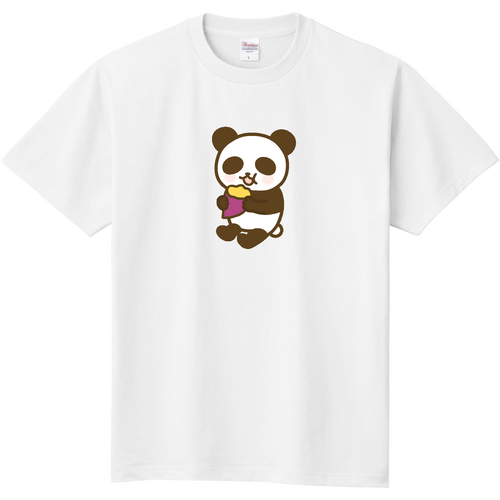 もぐもぐパンダ 定番Ｔシャツ