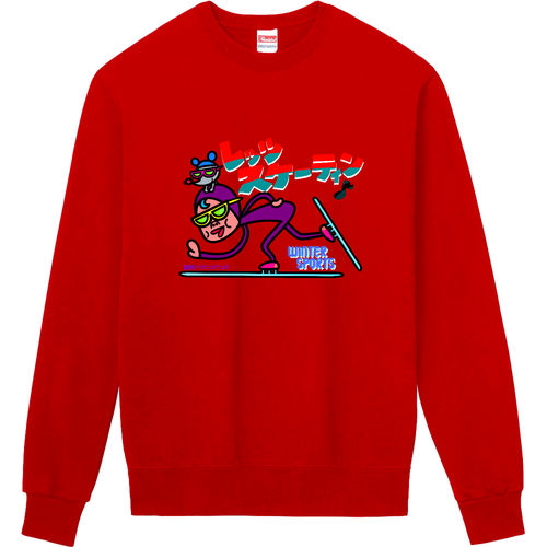 長根のパイピンgoo! 定番スウェット