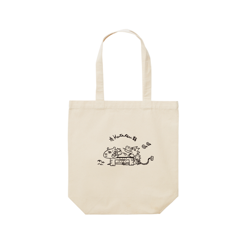 虎 -こたつ- 龍 レギュラーキャンバストートバッグ(M) (フルカラー転写プリント)