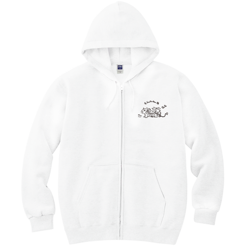 虎 -こたつ- 龍 軽量ジップアップパーカー