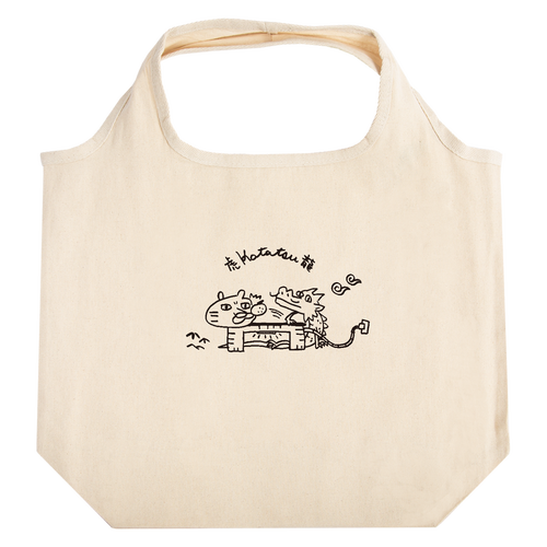 虎 -こたつ- 龍 たためるマルシェ【白プリントあり】