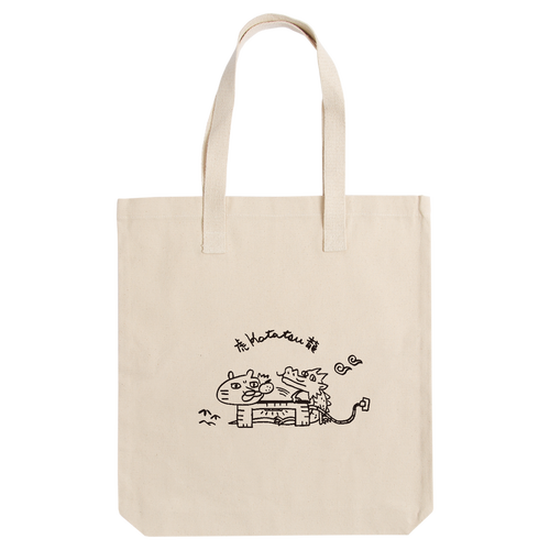 虎 -こたつ- 龍 アーバントート【白プリントあり】