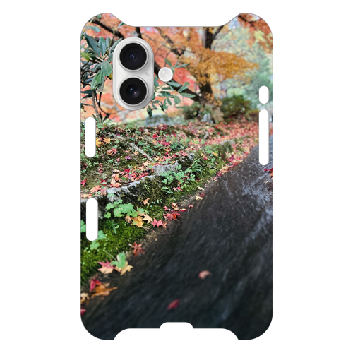 紅葉のせせらぎ iPhone16