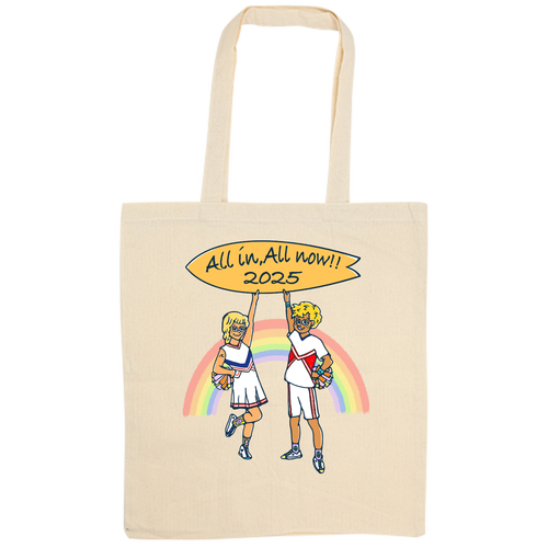 Cheer 専用 厚手コットンバッグ（L)