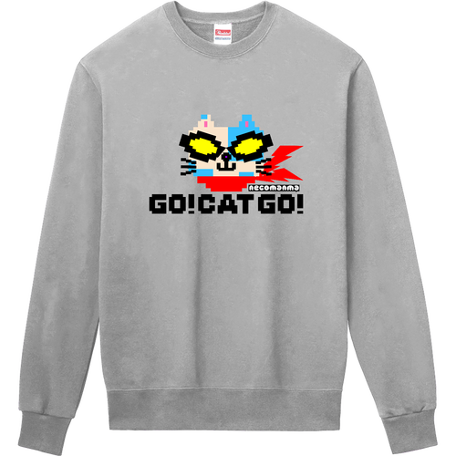 ロックンロールネコマンマ 定番スウェット