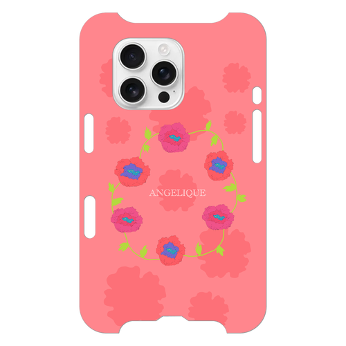 ポピー　レッド　パワーを身につけて iPhone16 Pro