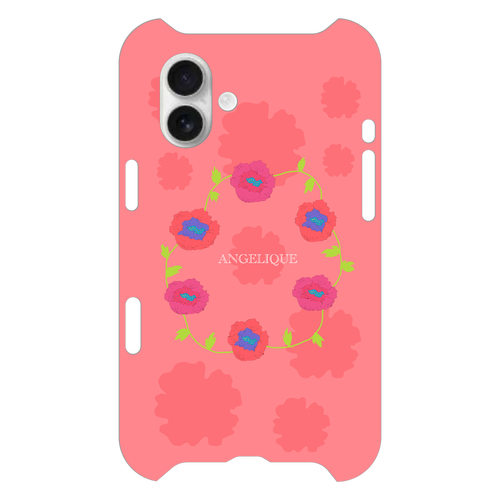 ポピー　レッド　パワーを身につけて iPhone16 Plus