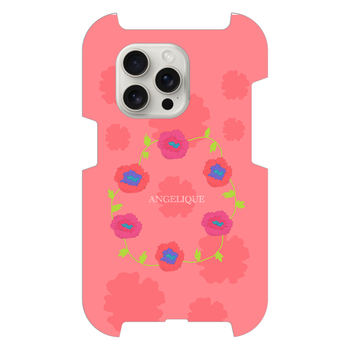 ポピー　レッド　パワーを身につけて iPhone15 Pro