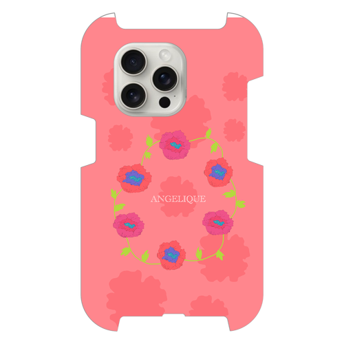 ポピー　レッド　パワーを身につけて iPhone15 Pro