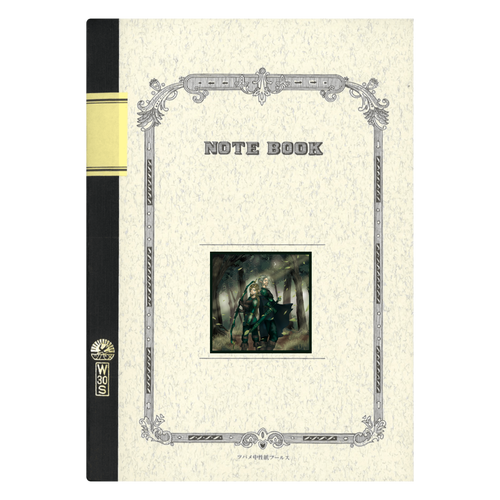 【おちょぼ口さん】エルフ ツバメノート