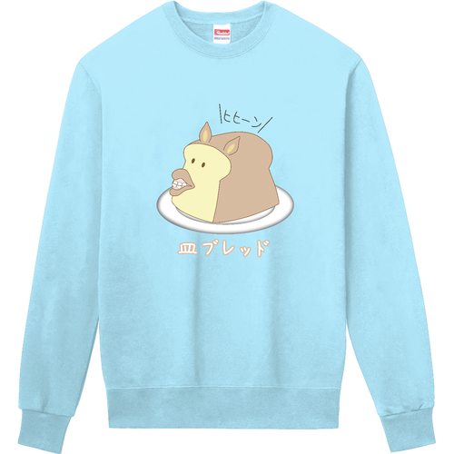 【サラブレッド - 皿にブレッドが騎乗】スウェット 定番スウェット