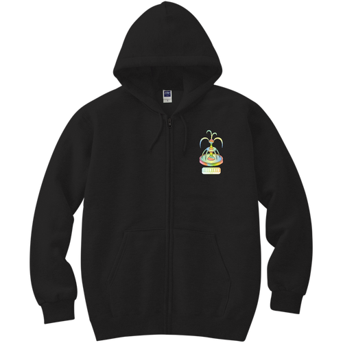 【FOUNTAIN - 都会のオアシス 噴水】パーカー 軽量ジップアップパーカー