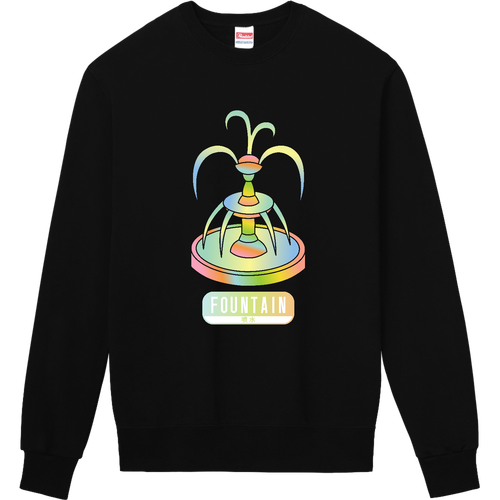 【FOUNTAIN - 都会のオアシス 噴水】スウェット 定番スウェット