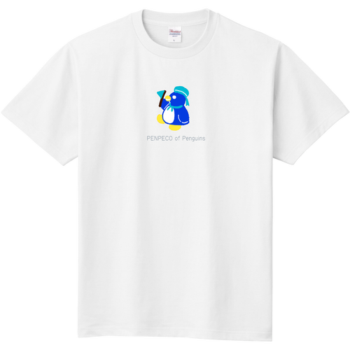 【ペンギン】ぺんぺこマリン・Ｔシャツ/マリンルック・シンプル・ワンポイント・半袖Ｔシャツ 定番Ｔシャツ