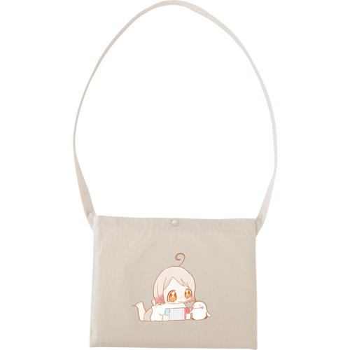 ゲームで遊ぼ キャンバスサコッシュ(フルカラー転写プリント)