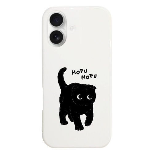 モフモフな子猫くん（スコティッシュフォールド） iPhone17 (ハードケース)