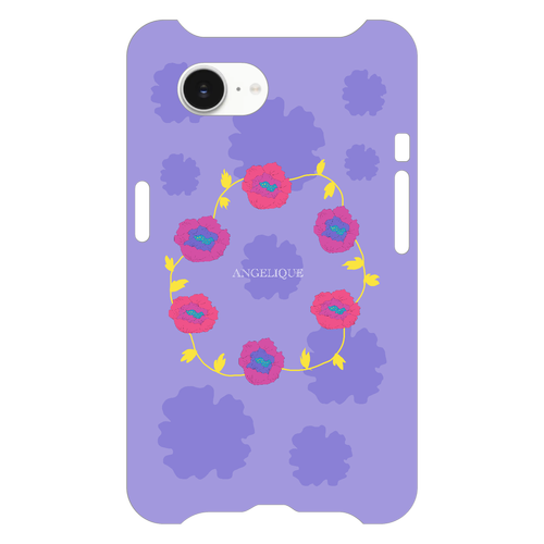 ポピー　　パープル iPhone16e