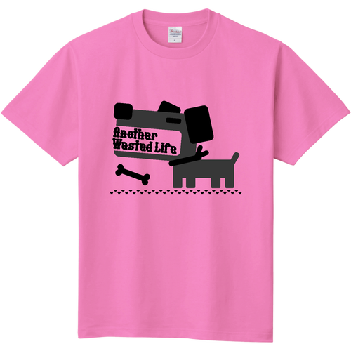 ANOTHER WASTED LIFE 定番Ｔシャツ