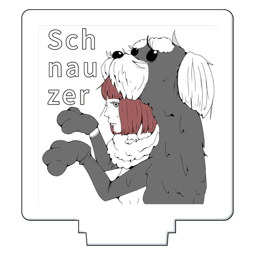 アクスタ アクリルフィギュア正方形(50×50mm)